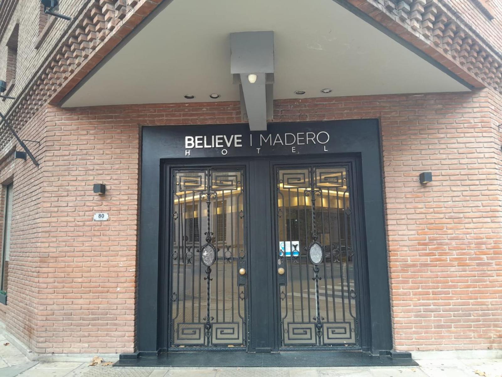 Believe Madero Hotel Buenos Aires Exteriör bild